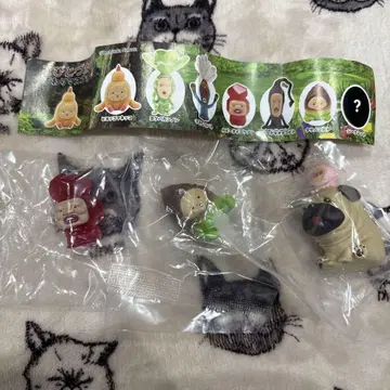 코비토즈칸 앉은 자세 마스코트 4 총 3개
