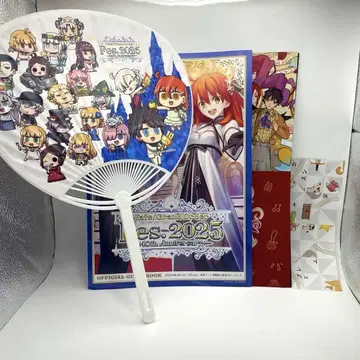FGO 페스 한정 부채, 행사장 배포 전단지