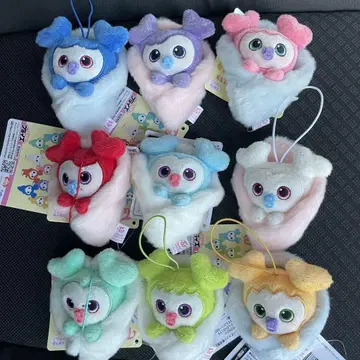 TWICE LOVELYS 아기 싸개 마스코트 gigo 한정 컴플리트