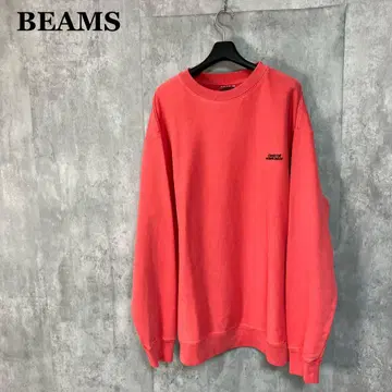 BEAMS ONEITA Pigment Dye Crewneck Sweat