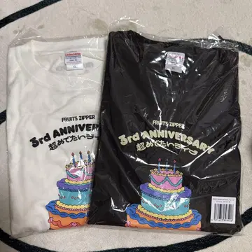 FRUITS ZIPPER 3주년 ANNIVERSARY 티셔츠
