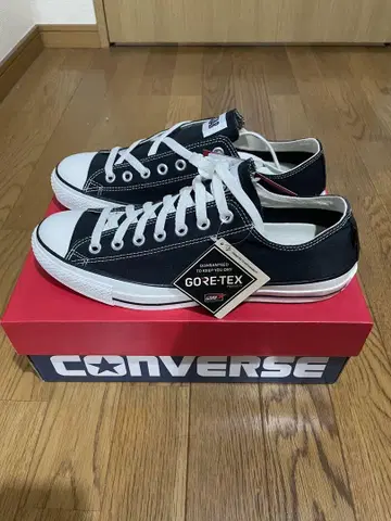 CONVERSE ALL STAR GORE-TEX 블랙 28 cm