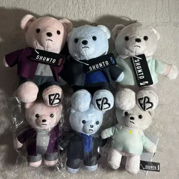 BE:FIRST SHUNTO 슈 곰 마스코트 모음