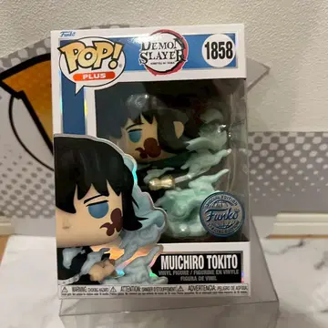 레어 FUNKO POP! 귀멸의 칼날 토키토 무이치로 안개 호흡 한정판