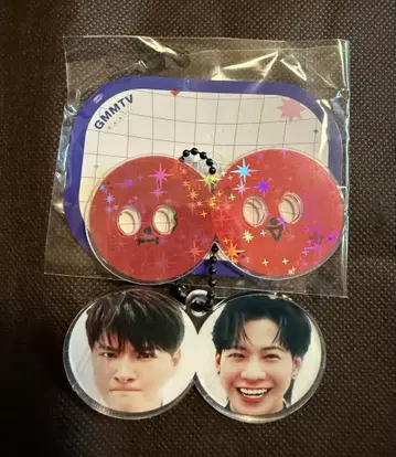 GASHA GMMTV 공식 굿즈 KristShingto