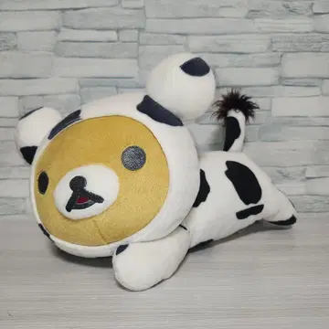 초레어 리락쿠마 바깥에서 흔들흔들 봉제 인형 소 인형옷 산엑스