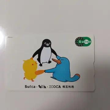 Suica toica ICOCA 상호 이용 기념 Suica