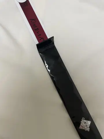 쿠로사키 란마루 입장 특전 은색 테이프