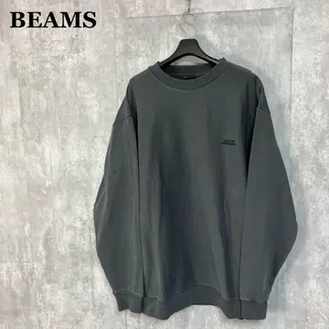 BEAMS ONEITA Pigment Dye Crewneck Sweat