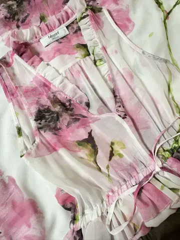 블루걸 blugirl Blumarine 꽃무늬 원피스 38