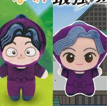 닌타마 란타로 SD 인형 호와누이 아야베 키하치로 2종 세트