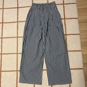 체크 무늬 M 사이즈