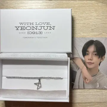 YEONJUN TOMORROW X TOGETHER 팔찌