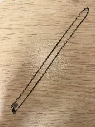 Saad 실버 체인 목걸이 45cm