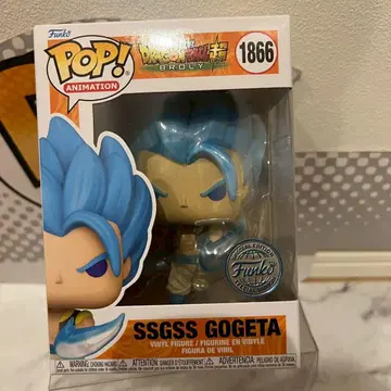 레어 한정판 FUNKO POP! 드래곤볼 슈퍼 브로리 ssgss 오지터