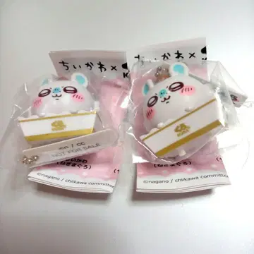치이카와 (먼작귀) 모몽가 마스코트 피규어 스트랩