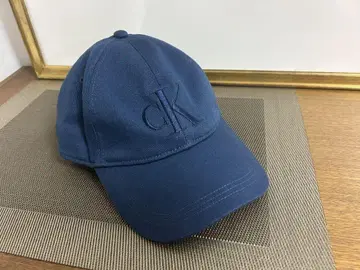 Calvin Klein 캘빈클라인 캡 모자 야구 모자 네이비