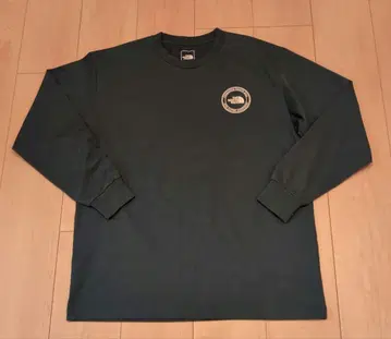The North Face 긴팔 셔츠 다크 그린