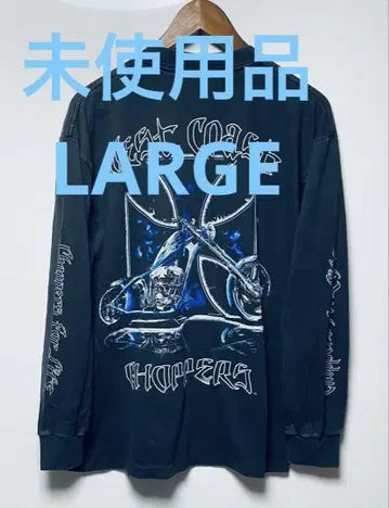 미사용품 WEST COAST CHOPPERS L/S TEE USA 제작