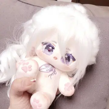 시공의 그림 여행자 요우켄 옷 갈아입기 봉제 인형 20cm