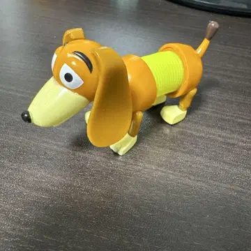 슬링키 도그 피규어
