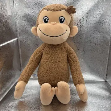 오자루의 조지 봉제 인형 약 30cm