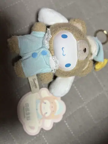 탑토이 시나모롤 봉제 인형 키링