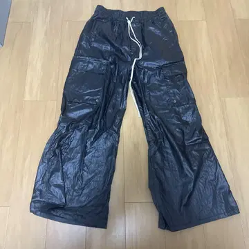 COATINGTENCEL FLARE CARGO PANTS
