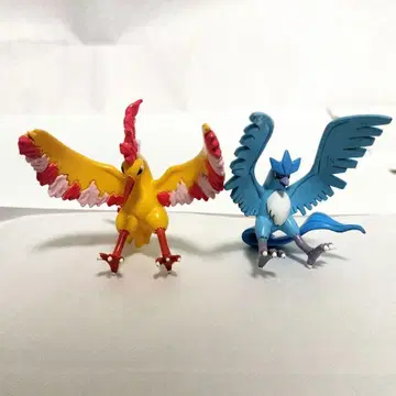 [전설의 포켓몬] 프리저 & 파이어 몬코레 초기 TOMY