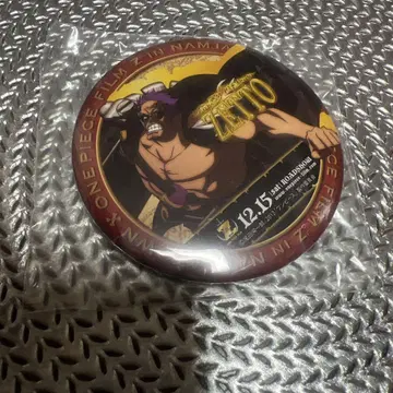 ONE PIECE Film Z 난자타운 캔뱃지 제트 제파