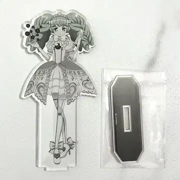 프리파라 다크 파루루 아크릴 스탠드