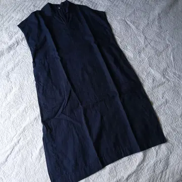 무인양품 MUJI 린넨 원피스 마 100%