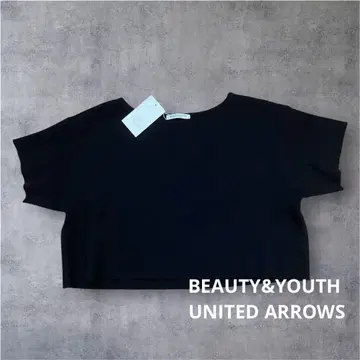 BEAUTY&YOUTH UNITED ARROWS 크롭 반팔 상의