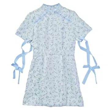 [PAMEO POSE] Mandarin Mini Dress