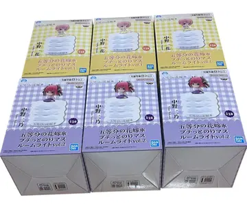 5등분의 신부 쁘띠의리마스 룸 라이트 나카노 이치카 나카노 니노