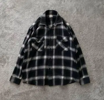 GOLD NEL CHECK BIG WORK SHIRT GL28300 M