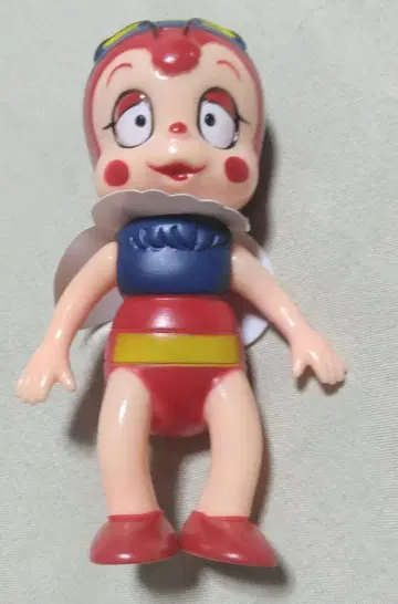 당시 물 미츠바치 해치 소프트 비닐 인형 피규어 외톨이 해치