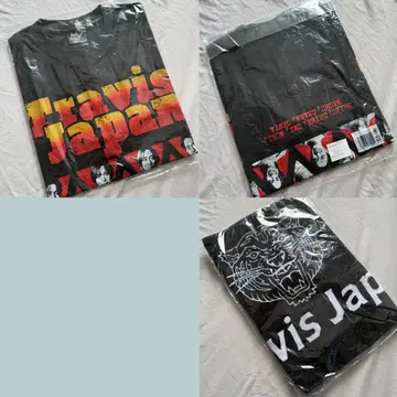 Travis Japan 트라자 왈츠2024 T셔츠 타월