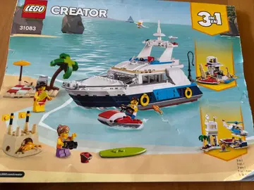 레고 LEGO Creator 31083 3 in 1 보트 세트