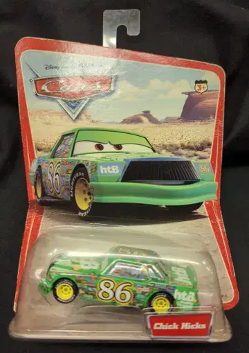 MATTEL 캐릭터 카 Chick Hicks H6412
