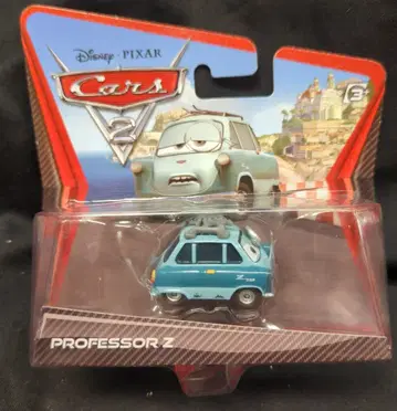 MATTEL 캐릭터 카 PROFESSOR Z V8873