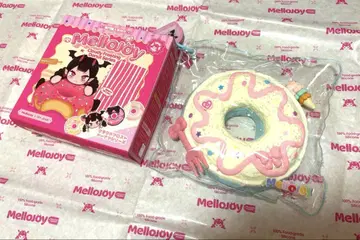 mellojoy 스퀴즈 도넛 가벼운 면의 하늘