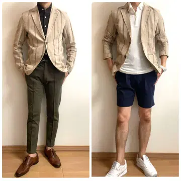 새상품 반값 이하 라르디니 봄/여름 셔츠 자켓
