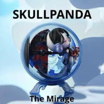 POPMART SKULLPANDA The Mirage