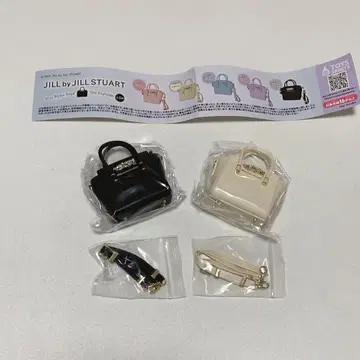 질 바이 질 스튜어트 미니 비쥬 로얄 토트 키링 2세트