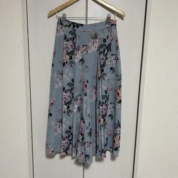 LAURA ASHLEY 플라워 프린트 가우초 팬츠 스커트 팬츠 사이즈 9