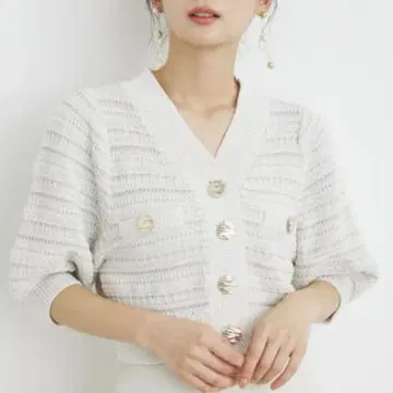 rienda 트위드 Knit CD