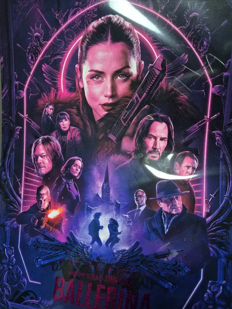 John Wick coin and poster set for sale #존윅,#존윅코인,#존윅포스터 on Bunjang Global  Site.