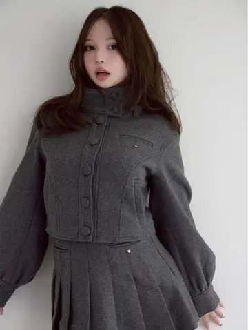 andmary Zoey 셋업 gray