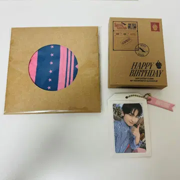 선우 생일 굿즈 3세트